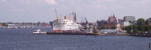 Stadthafen der Hansestadt Rostock